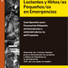 Alimentacion de lactantes y niños pequeños en emergencias